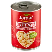 Warzywa w marynacie - Jamar Ciecierzyca aksamitna i chrupiąca 400g 27443654 - miniaturka - grafika 1