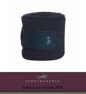 Akcesoria jeździeckie - Schockemohle Bandaże polarowe AW20 - dark navy - miniaturka - grafika 1