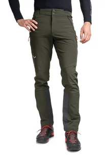 Spodnie lagorai-dark olive - SALEWA - Spodnie sportowe damskie - miniaturka - grafika 1