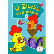 Baśnie, bajki, legendy - Skrzat U Ziutka za płotkiem 4 - Anna Horosin - miniaturka - grafika 1