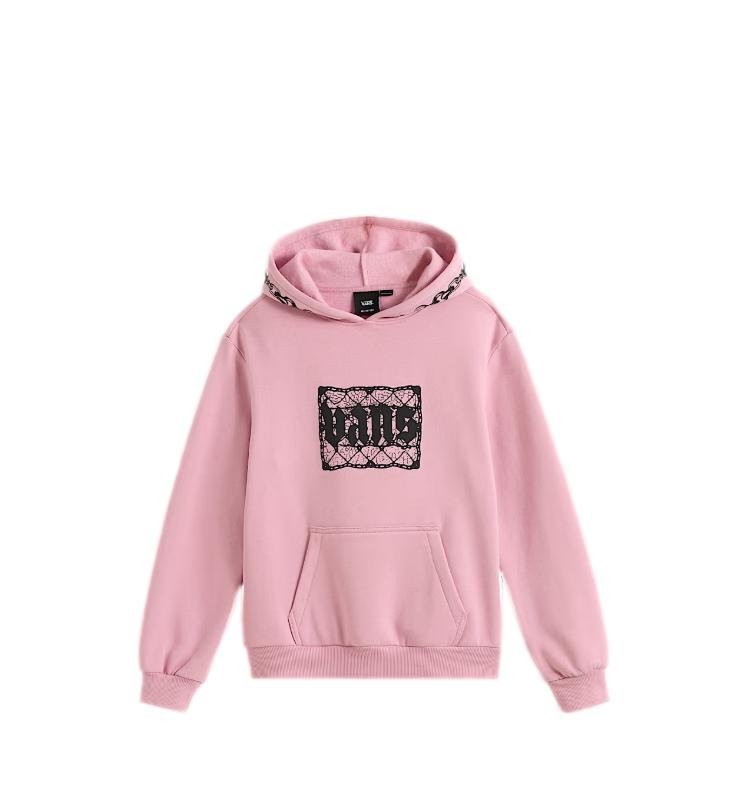 Bluza Dziecięca(8-14lat) VANS The Chain Hoodie Pink Dawn VN000PPUEN71 M
