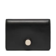 Portfele - Mały Portfel Damski Furla Sfera M Compact Wallet WP00442 AX0733 O6000 Czarny - miniaturka - grafika 1