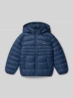 Kurtki i płaszcze dla chłopców - Kurtka pikowana z wpuszczanymi kieszeniami - miniaturka - grafika 1