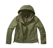 Kurtki damskie - Kurtka Damska Brandit Windbreaker Frontzip OliwkowyXS - miniaturka - grafika 1