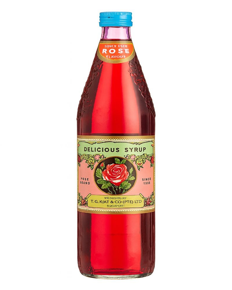 Syrop różany Rose Delicious Syrup 750ml - koncentrat do napojów