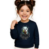 Bluzy dla dziewczynek - BLUZA DZIECIĘCA 99 NOCY W LESIE ROBLOX DLA CHŁOPCA DZIEWCZYNKI 104 - miniaturka - grafika 1