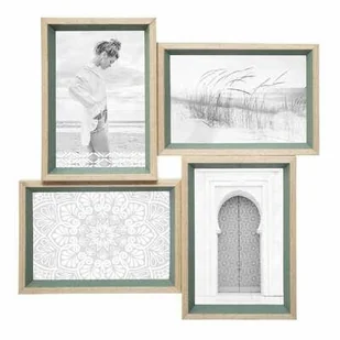 Ramka na 4 zdjęcia Moly zielona - Ramki na zdjęcia Ramka na 4 zdjęcia Moly zielona - Ramki na zdjęcia - miniaturka - grafika 1