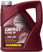 Oleje silnikowe - MANNOL energy Ultra JP 5W20 4L - miniaturka - grafika 1