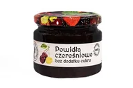 Konfitury, marmolady, powidła - Specjały świętego Antoniego Powidła czereśniowe bez dodatku cukru 330 g - miniaturka - grafika 1