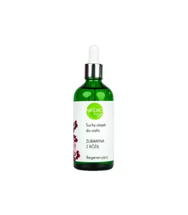 Naturologia Suchy Olejek do Ciała Żurawina Z Różą - Olejki do ciała i włosów - miniaturka - grafika 1