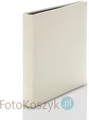 Albumy fotograficzne - Ślubny album Gedeon White II XL (tradycyjny 60 czarnych stron) - miniaturka - grafika 1