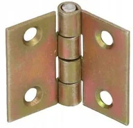 Zawiasy, okucia i inne akcesoria - Zawias meblowy splatany Kotarbau 25 x 25 mm - miniaturka - grafika 1