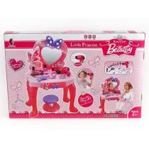 Toaletka różowa z akcesoriami 478572 Adar - Zabawy w naśladowanie dorosłych - miniaturka - grafika 1