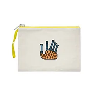 Torebki damskie - Bona Basics BFCBYI-100212-S, Damskie kieszenie damskie, beżowe, beżowy - miniaturka - grafika 1