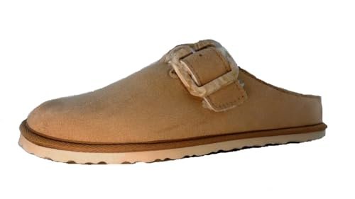 Fischer Katrin kapcie damskie, camel, 39 EU, piaskowy, 39 EU