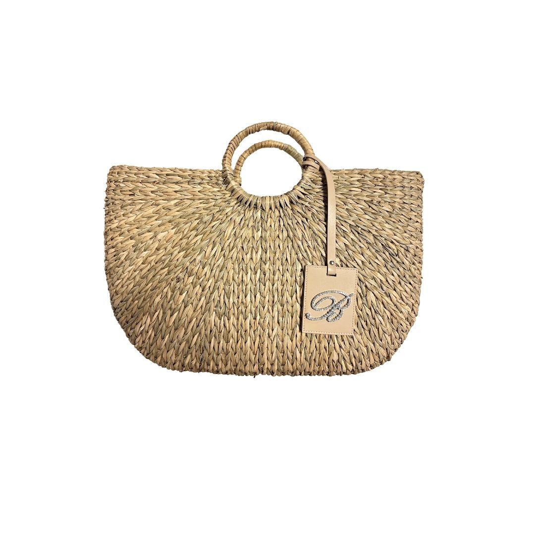 Borsa mare Intrecciata Blumarine Home - Baia delle Sirene Beige