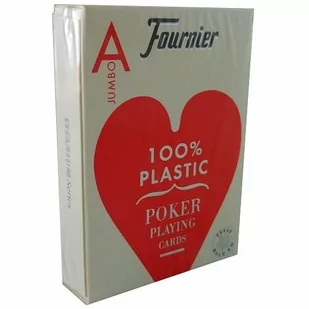 Unbekannt hutter Trade Selection 351786  fournier 100% plastik gra w karty No. 2800 35178 - Gry karciane - miniaturka - grafika 1