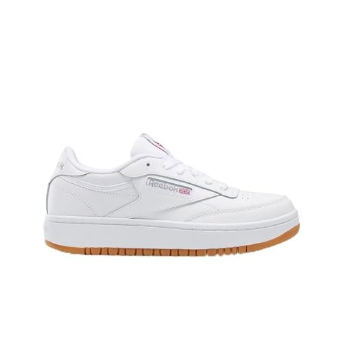 Reebok Club C Double Sneakersy dla dziewczynek, biały, 5 UK