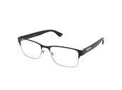 Okulary korekcyjne, oprawki, szkła - Gucci GG0750O 001 - miniaturka - grafika 1