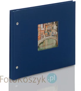 Album Goldbuch Bella Vista XXL niebieski (tradycyjny, 40 kremowych stron) - Albumy fotograficzne - miniaturka - grafika 1