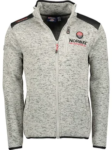 Geographical Norway Kurtka polarowa "Tavid" w kolorze szarym - Kurtki damskie - miniaturka - grafika 1