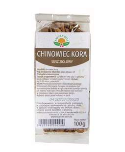 NATURA-WITA Chinowiec Kora 100 g A4E0-4801E - Zioła - miniaturka - grafika 1