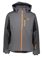 SPYDER Kurtka narciarska "Vertex" w kolorze szarym