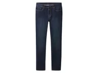 Spodnie męskie - esmara Men Jeansy męskie z bawełną, Slim Fit (Ciemnoniebieski, 48 (32/32)) - miniaturka - grafika 1