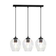 Lampy sufitowe - Emibig Istar lampa wisząca 3-punktowa transparentna 679/3 679/3 - miniaturka - grafika 1