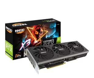 Inno3D GeForce RTX 3070 Ti X3 LHR 8GB GDDR6X - Karty graficzne - miniaturka - grafika 1