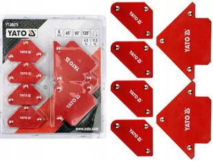 Kątownik Spawalniczy Magnetyczny Zestaw 6 Szt Yato - Akcesoria spawalnicze - miniaturka - grafika 1
