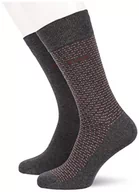 Skarpetki męskie - BOSS Męskie skarpety regularne, Medium Grey31., 39-42 EU - miniaturka - grafika 1