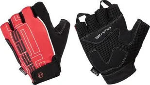 Accent Rękawiczki El Nino czarno-czerwone S M - Rękawiczki rowerowe - miniaturka - grafika 1