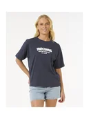 Koszulki męskie - Koszulka RIP CURL Surf Puff Relaxed Tee granatowy L - miniaturka - grafika 1