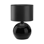 Lampy stojące - Lampa stołowa nocna PALLA BLACK 5080 TK Lighting - miniaturka - grafika 1