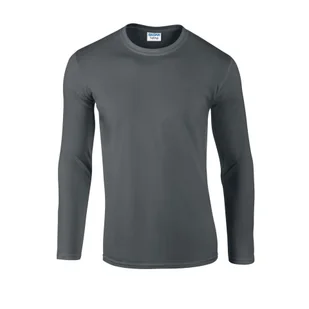 Koszulka Z Długim Rękawem Dla Dorosłych Unisex Soft Touch - Koszulki sportowe damskie - miniaturka - grafika 1