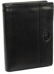 Portfel Męski Skórzany EL FORREST Skóra Bydlęca Duży Pionowy Bez Zapięcia Jedno Skrzydełko RFID 861 R 61 13,5 x 10 x 2,5 cm - Portfele - miniaturka - grafika 1