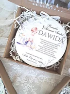 Kartki okolicznościowe i zaproszenia - Pamiątka Komunii CHŁOPCZYK, pamiątka komunijna, kartka komunijna - miniaturka - grafika 1