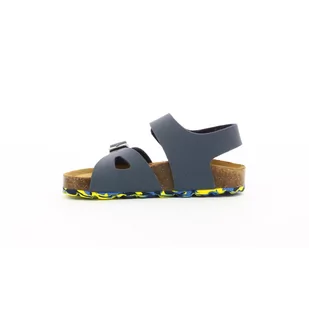 Sandały dziecięce KICKERS SUNKRO - Buty dla dziewczynek - miniaturka - grafika 3
