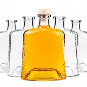 Domowy wyrób alkoholu - 30 szt butelka LODOWA 500 na nalewki wino sok miód z korkami - miniaturka - grafika 1