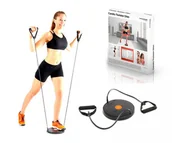 Pozostały sprzęt i akcesoria do ćwiczeń - Twister obrotowy z linkami do ćwiczeń - miniaturka - grafika 1