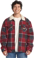 Kurtki męskie - kurtka męska QUIKSILVER TOLALA Tibetan Red Tolala - RRR6 - miniaturka - grafika 1