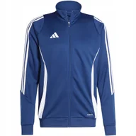 Bluzy męskie - Bluza męska adidas Tiro 24 Training granatowa IR7498 XL - miniaturka - grafika 1