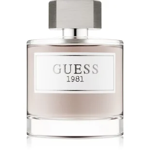 Guess 1981 For Men Woda toaletowa 100ml - Wody i perfumy męskie - miniaturka - grafika 1