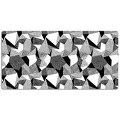 Podkładki na biurko - Mata na biurko Geometryczne kształty 120x60 cm - miniaturka - grafika 1
