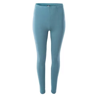 Spodnie sportowe damskie - Legginsy Damskie Trening Silky - grafika 1