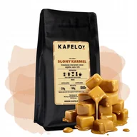 Cappuccino i kawy smakowe - Kawa ziarnista smakowa Słony Karmel 500 g świeżo palona arabika - miniaturka - grafika 1