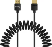 Kable komputerowe i do monitorów - Smallrig 4963 Spiralny kabel danych HDMI A do A - miniaturka - grafika 1