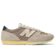 Buty sportowe męskie - Buty unisex New Balance U471GR - beżowe - miniaturka - grafika 1