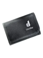 Portfele - Deuter Portfel "Travel Wallet" w kolorze czarnym - miniaturka - grafika 1